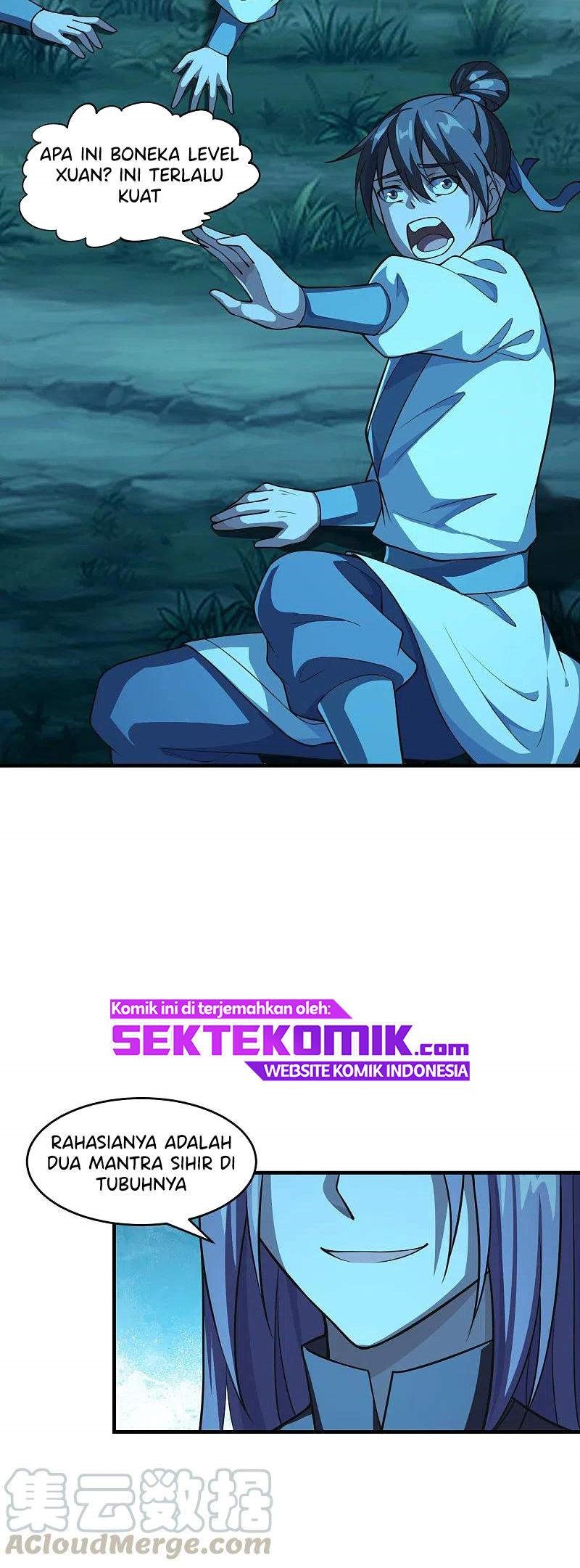 Xianwu Dizun Chapter 174 Gambar 4